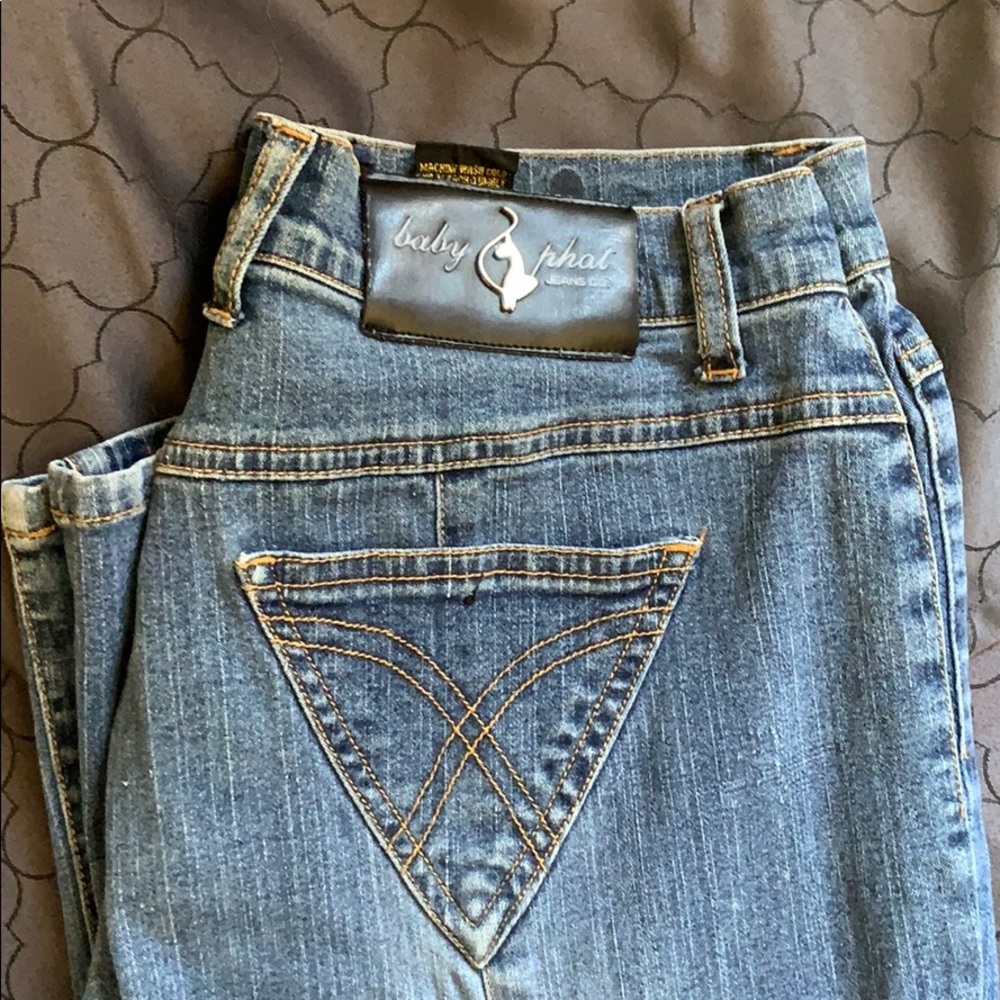 🌻Baby Phat Jeans 7🌻 - Picture 2 of 4